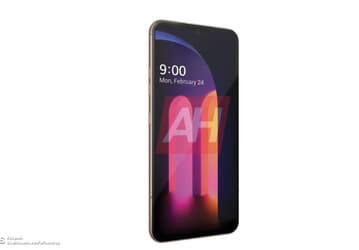 Первое официальное изображение LG V60 ThinQ