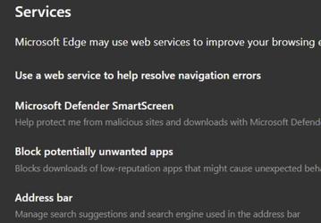 Сам себе антивирус. Браузер Microsoft Edge будет сам блокировать загрузку нежелательного ПО