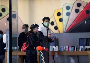 Apple закрывает все магазины и офисы в Китае из-за вспышки коронавируса