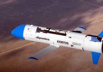 БПЛА Dynetics X-61A, запускаемый с самолета, совершил первый полет, разбившись при приземлении