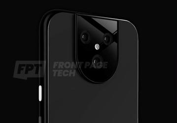 Такой Pixel 5 XL можно будет снимать в фильмах ужасов. На первом изображении смартфон выглядит крайне странно