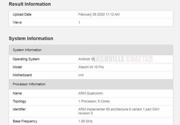 Подтверждены характеристики Xiaomi Mi 10 Pro. Смартфон разочаровал объемом памяти