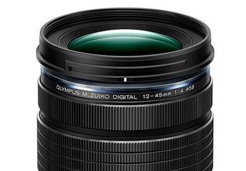 Появились подробные сведения об объективе Olympus M.Zuiko Digital ED 12-45mm f/4.0 PRO