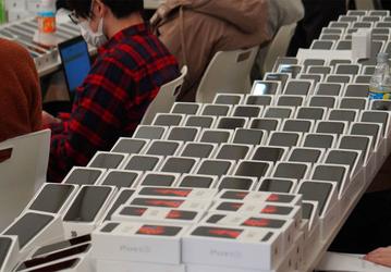 2000 iPhone 6s было роздано пассажирам круизного лайнера, находящегося на карантине из-за коронавируса 