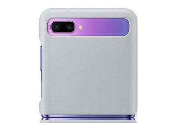 А вот тот самый чехол для Samsung Galaxy Z Flip за 100 долларов