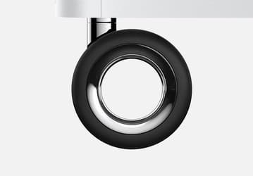400-долларовые колёсики для нового Mac Pro не имеют фиксаторов