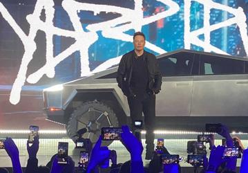 Tesla обеспечена заказами на Cybertruck на три года вперед