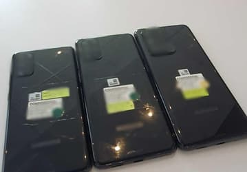 Вся линейка Samsung Galaxy S20 впервые позирует на камеру
