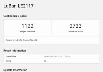 OnePlus 9 Pro на Snapdragon 875 протестировали в Geekbench. Каковы результаты?