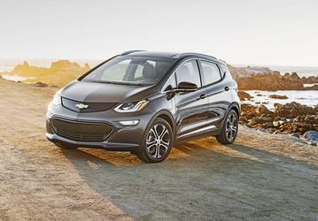 GM отзывает более 68 000 электромобилей Chevy Bolt после сообщений о возгорании аккумуляторных батарей