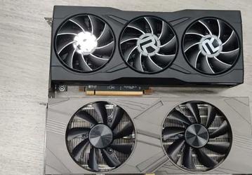 Radeon RX 6800 XT сравнили с GeForce RTX 3070 на живых фото