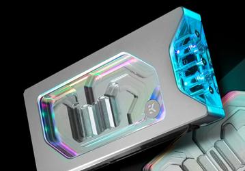 Водоблок EK-Quantum Vector FE RTX 3080 D-RGB для видеокарты Nvidia GeForce RTX 3080 Founders Edition стоит 270 евро