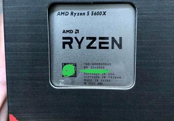 Intel больше не лидер в однопоточных вычислениях. AMD Ryzen 5 5600X на 10% быстрее Core i9-10900K в однопоточном тесте CPU-Z