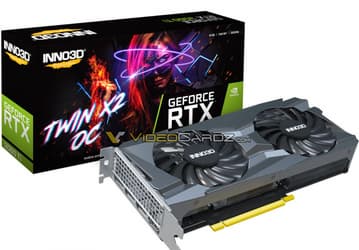 Зафиксирована самая низкая цена нереференсной GeForce RTX 3060 Ti – 464 евро
