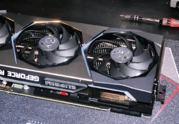 Флагманская видеокарта MSI GeForce RTX 3090 Suprim X на живых фото