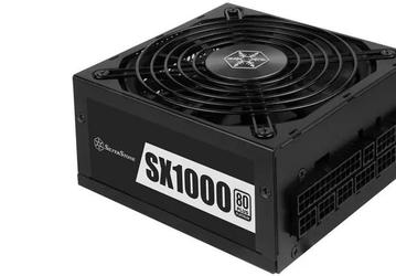 SilverStone SX1000 — первый блок питания мощностью 1000 Вт, выполненный в форм-факторе SFX-L