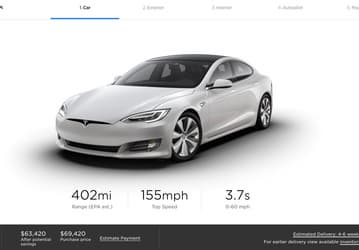 Tesla в очередной раз повысила автономность Model S. Теперь она больше, чем у главного конкурента – Lucid Air