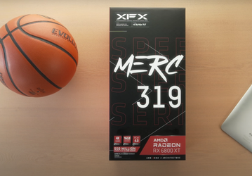 Возможно, это самая большая видеокарта на рынке. Появились фотографии XFX Radeon RX 6800 XT Speedster Merc 319