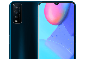 Недорогой тонкий смартфон с большим аккумулятором. Представлен Vivo Y12s