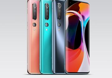Xiaomi опустила цену флагманского смартфона Xiaomi Mi 10 ниже отметки 500 долларов на рынке Китая