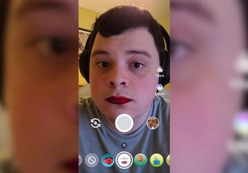 Как вам помада, мужики? Google Duo начал подкрашивать пользователей