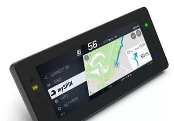 BMW и Bosch представили приборный щиток для мотоциклов с экраном диагональю 10,25 дюйма