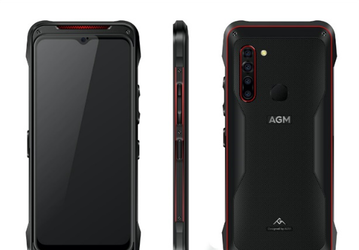 В Китае стартуют продажи защищенного смартфона AGM X5 с поддержкой 5G