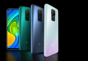 Ещё три модели Redmi Note 9 выйдут в середине месяца