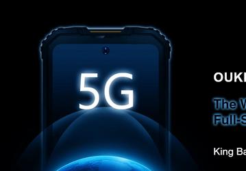 8000 мА•ч, Dimensity 800, IP69K и хорошая камера. Oukitel WP10 на подходе