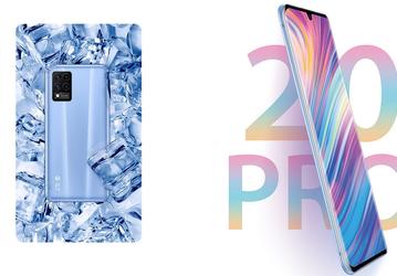 Представлен очень тонкий смартфон ZTE Blade 20 Pro 5G