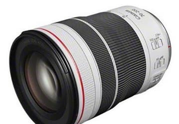 Первые изображения объектива Canon RF 70-200mm f/4 L IS USM раскрыли одну из его конструктивных особенностей