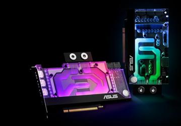 Компания EK рассказала о водоблоках для видеокарт серии GeForce  RTX 30, созданных совместно с Asus 