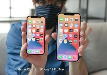 iPhone 12 mini получил рекордно маленький подбородок, но у Samsung Galaxy S21 он может быть еще меньше