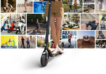 Готовь электросамокат зимой. Новый Segway прибыл в Россию