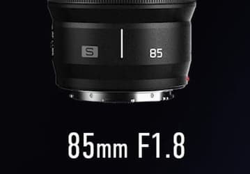 Появились технические характеристики и изображение объектива Panasonic Lumix S 85mm F1.8