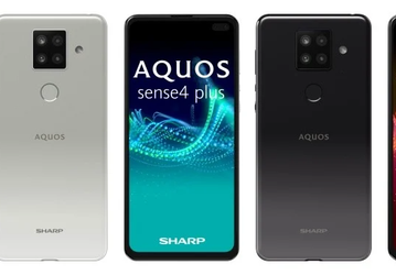 Новый смартфон Sharp с IP68, 90 Гц, разъёмом 3,5 мм и стереодинамиками. Sharp Aquos Sense 4 Plus доступен на Тайване