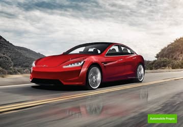 Дизайнер показал обновленный Tesla Model 3, выполненный в духе Roadster 2