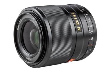 Представлен объектив Viltrox AF 33/1.4 E