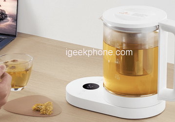 20-долларовый чайник Xiaomi позволяет также готовить супы и отвары