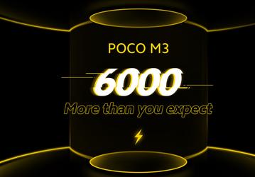 6000 мАч и 48 Мп. Poco M3 – очередной монстр автономности
