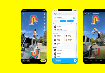 Более миллиона долларов ежедневно: Snapchat начинает платить лучшим авторам в своём клоне TikTok