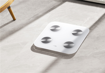 Представлены недорогие и очень умные весы Huawei Smart Body Fat Scale 3