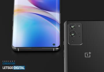 OnePlus 9 Pro должен переманить потенциальных покупателей Galaxy S21. Качественные изображения и видео смартфона