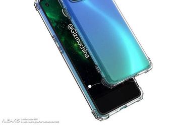 OnePlus 9 впервые показали со всех сторон в прозрачном чехле