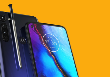 Motorola «Минск» со стилусом оснащена огромным экраном, NFC и Snapdragon 675