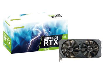 Представлена видеокарта Manli GeForce RTX 3070