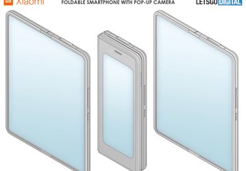 Такого смартфона нет ни у кого. Складной телефон Xiaomi с выдвижной камерой