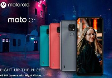 Представлен самый доступный смартфон Motorola 2020 года