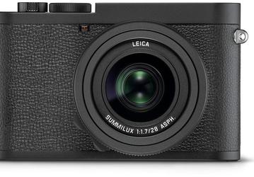 Представлена монохромная камера Leica Q2 Monochrom 