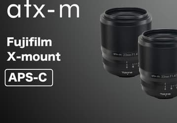 Tokina скоро представит два объектива с креплением Fujifilm X